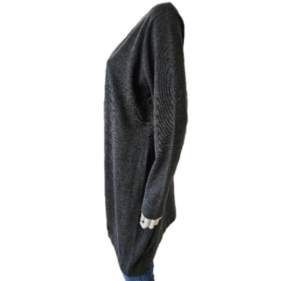 Stephanie Parks Long Sleeve Thigh Length Cardigan Size XL - Picture 5 of 8